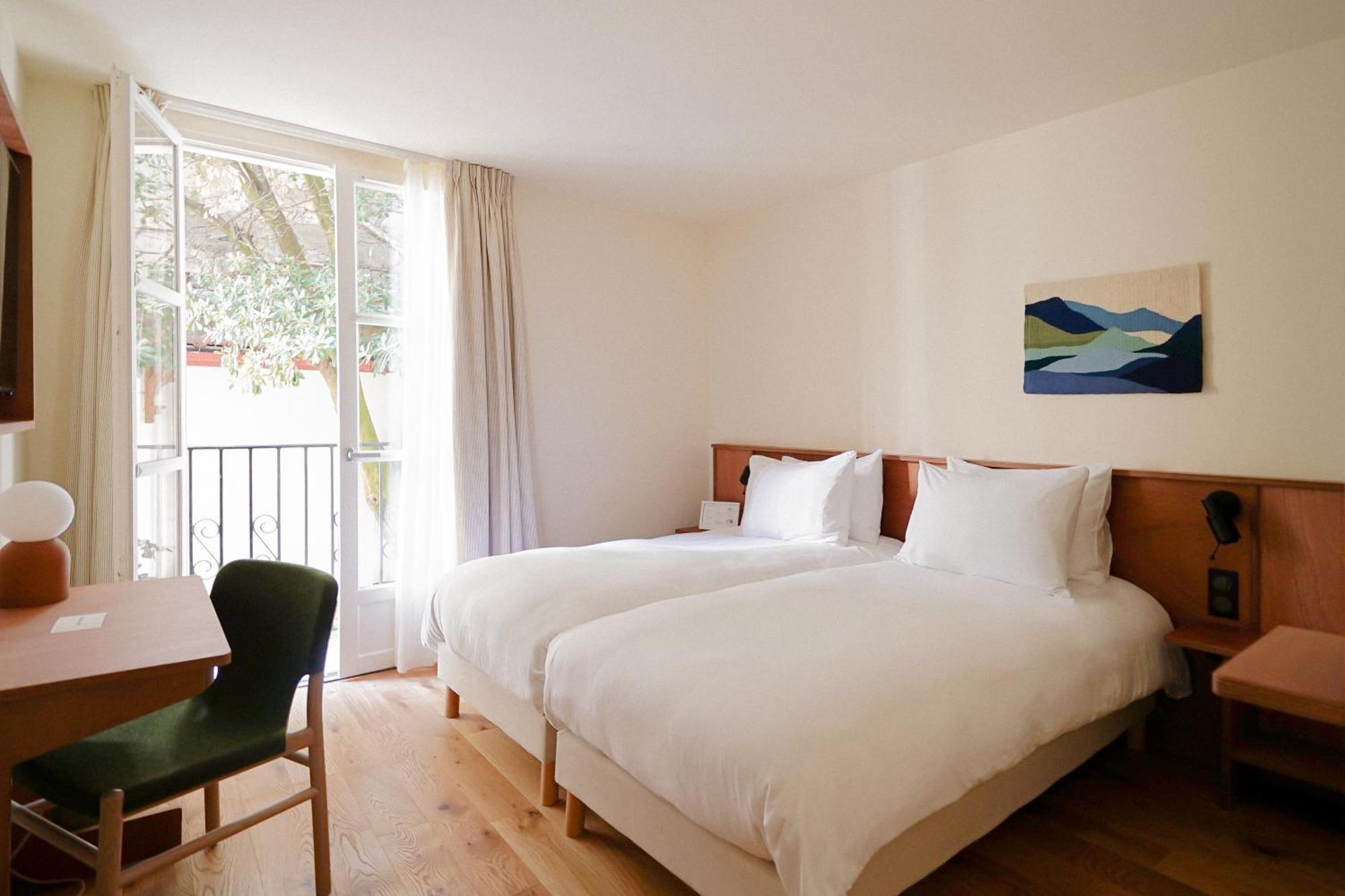 Alfred Hotels Port-Vieux Биарриц Экстерьер фото