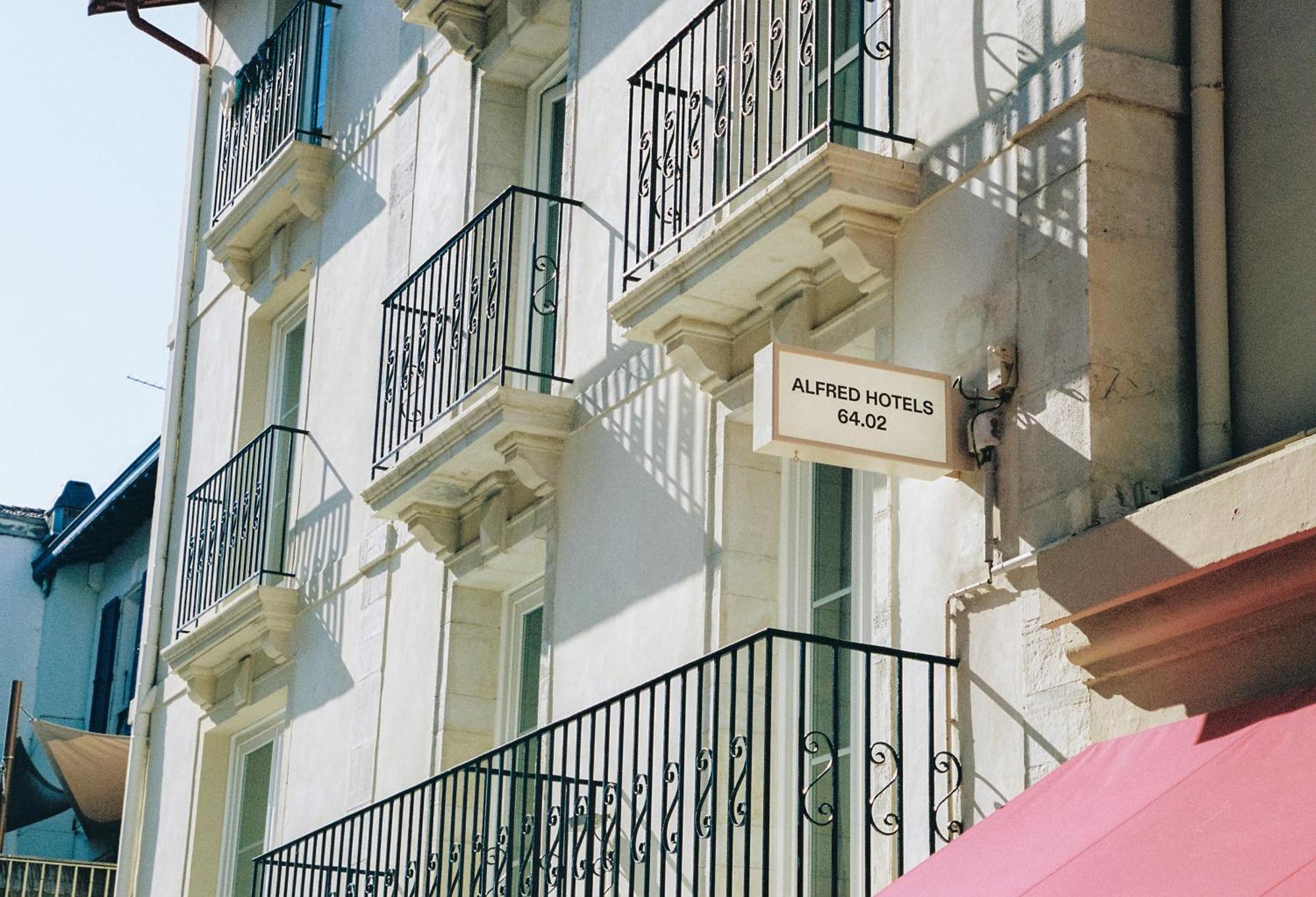 Alfred Hotels Port-Vieux Биарриц Экстерьер фото