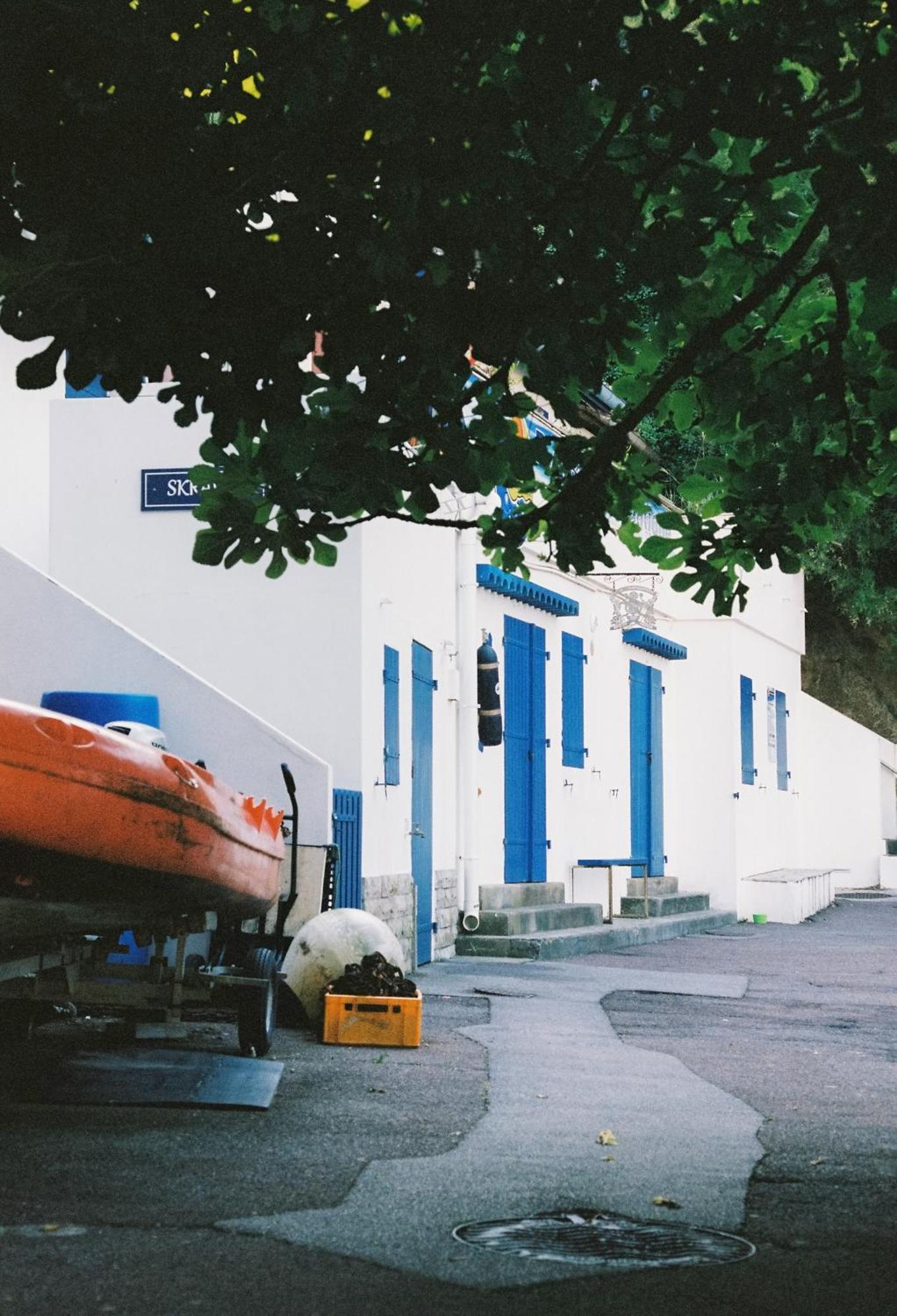 Alfred Hotels Port-Vieux Биарриц Экстерьер фото