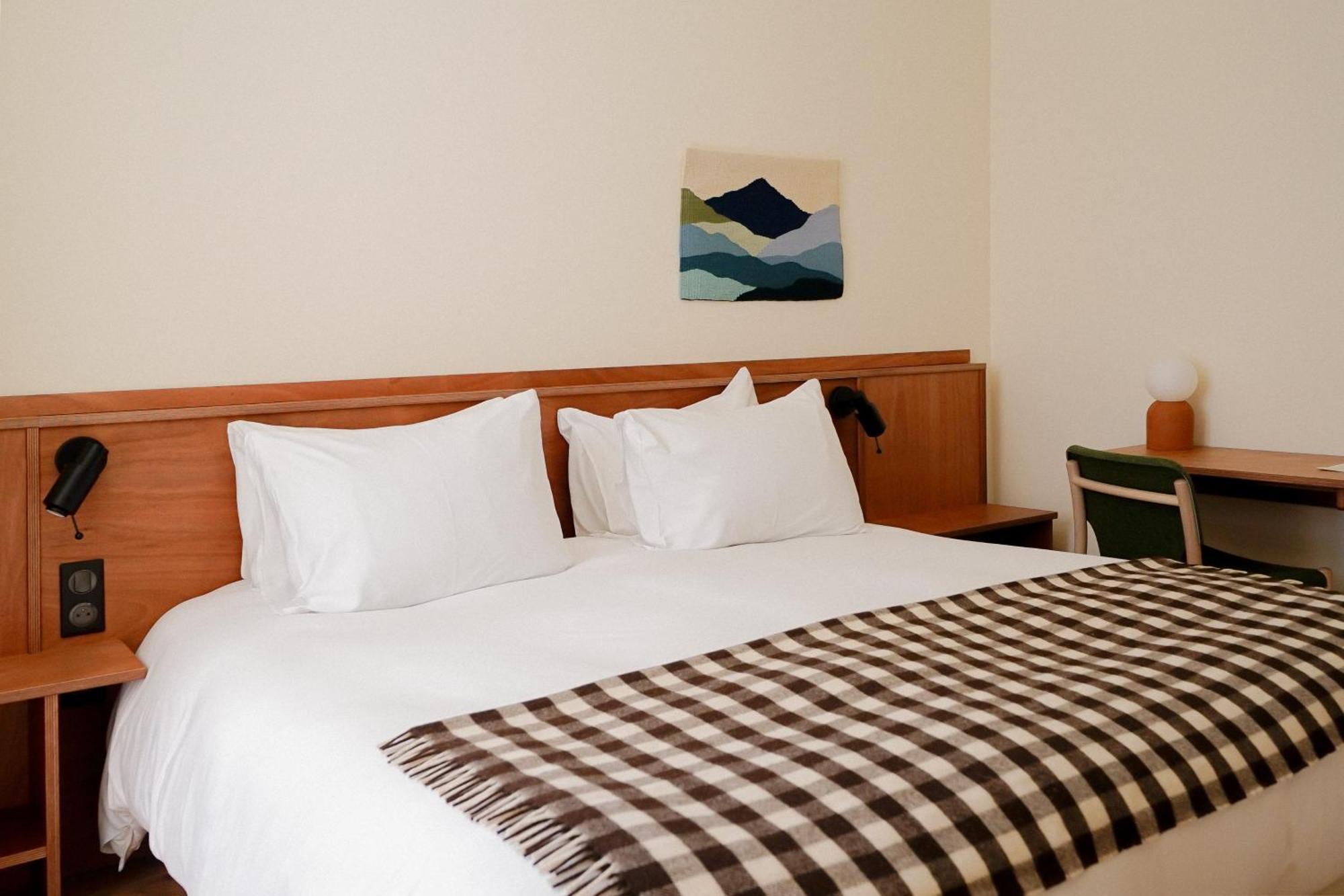 Alfred Hotels Port-Vieux Биарриц Экстерьер фото