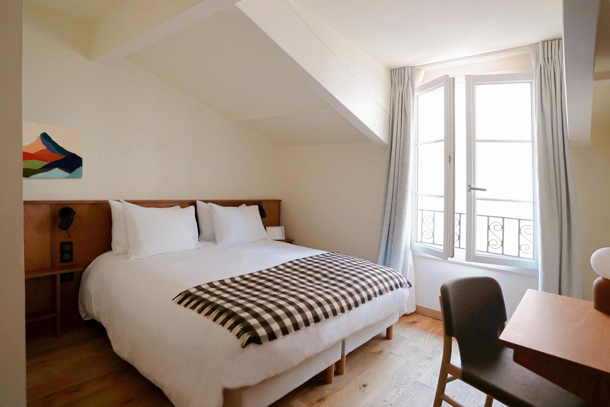 Alfred Hotels Port-Vieux Биарриц Экстерьер фото