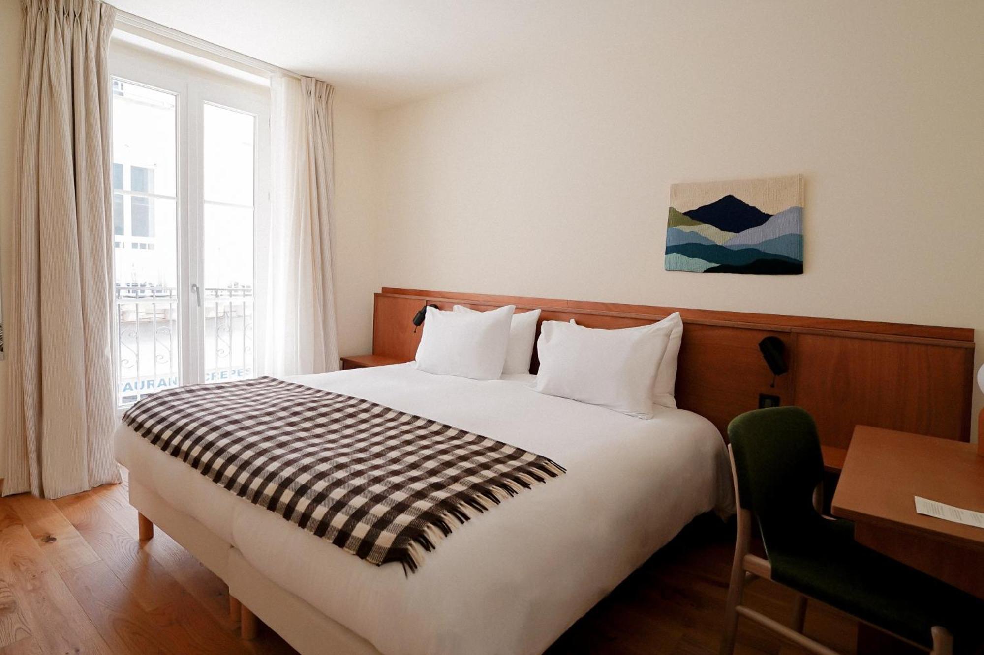 Alfred Hotels Port-Vieux Биарриц Экстерьер фото