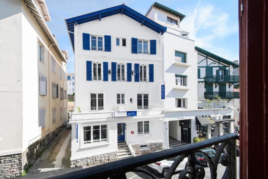 Alfred Hotels Port-Vieux Биарриц Экстерьер фото