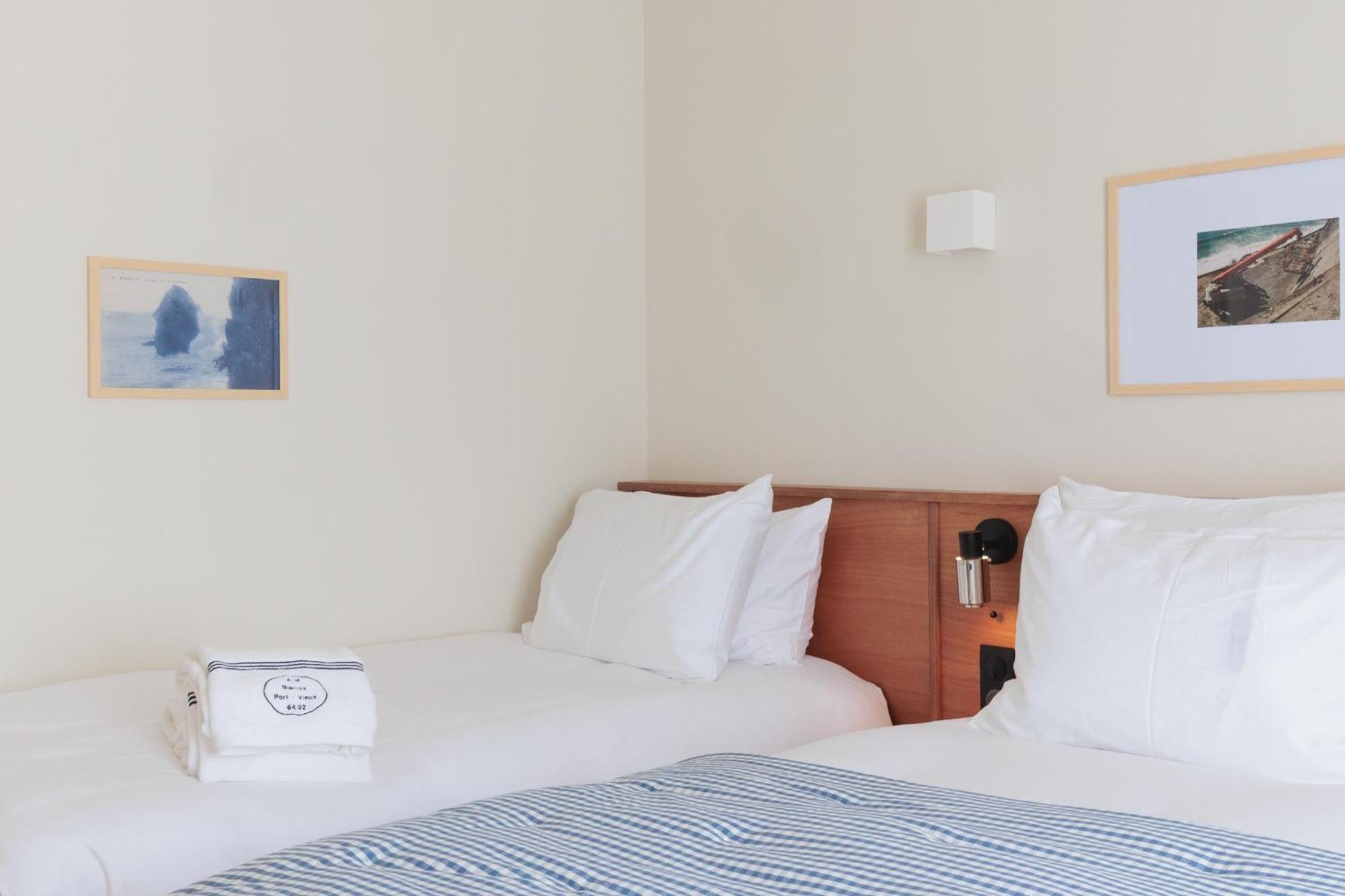 Alfred Hotels Port-Vieux Биарриц Экстерьер фото