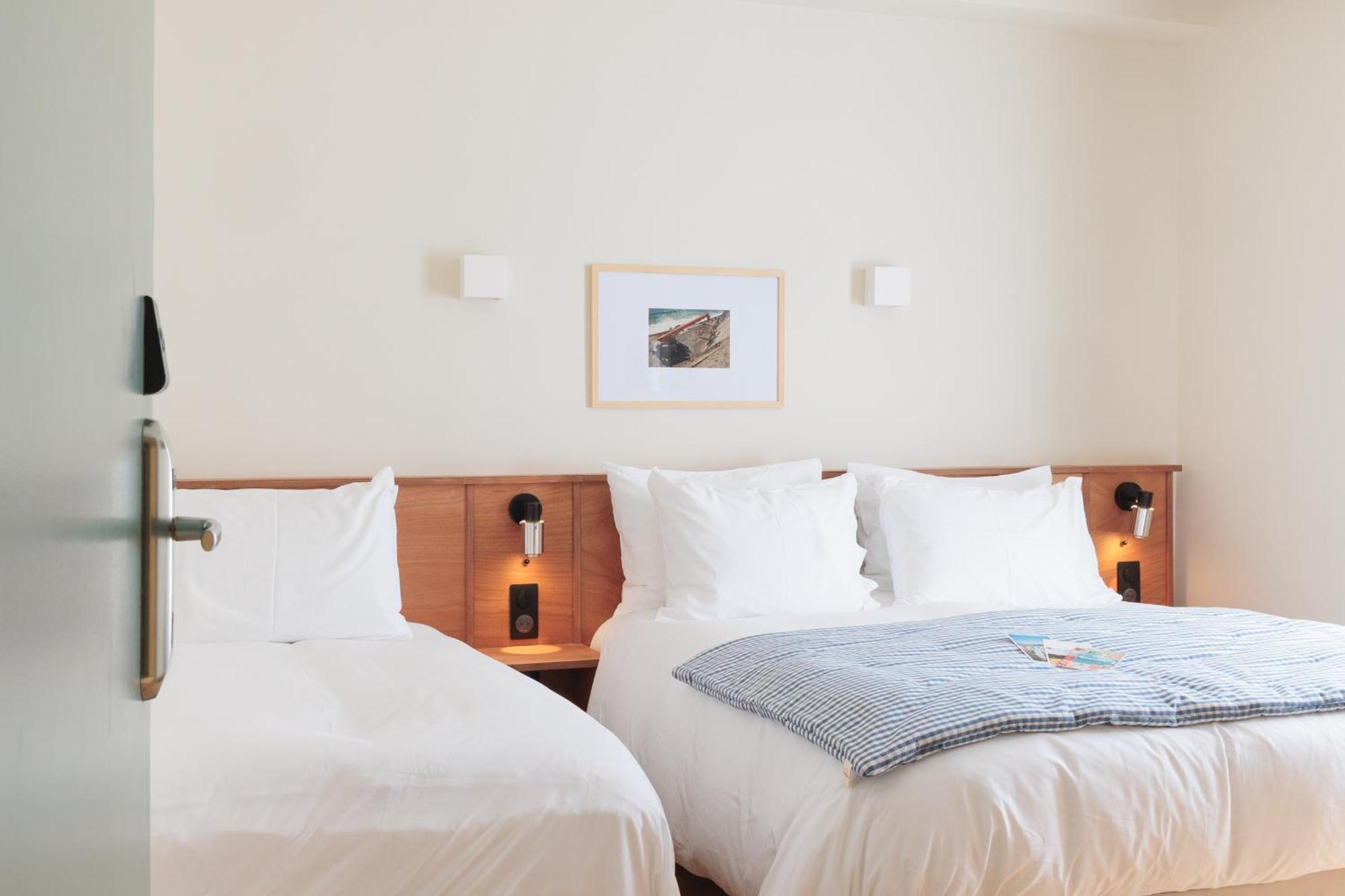 Alfred Hotels Port-Vieux Биарриц Экстерьер фото