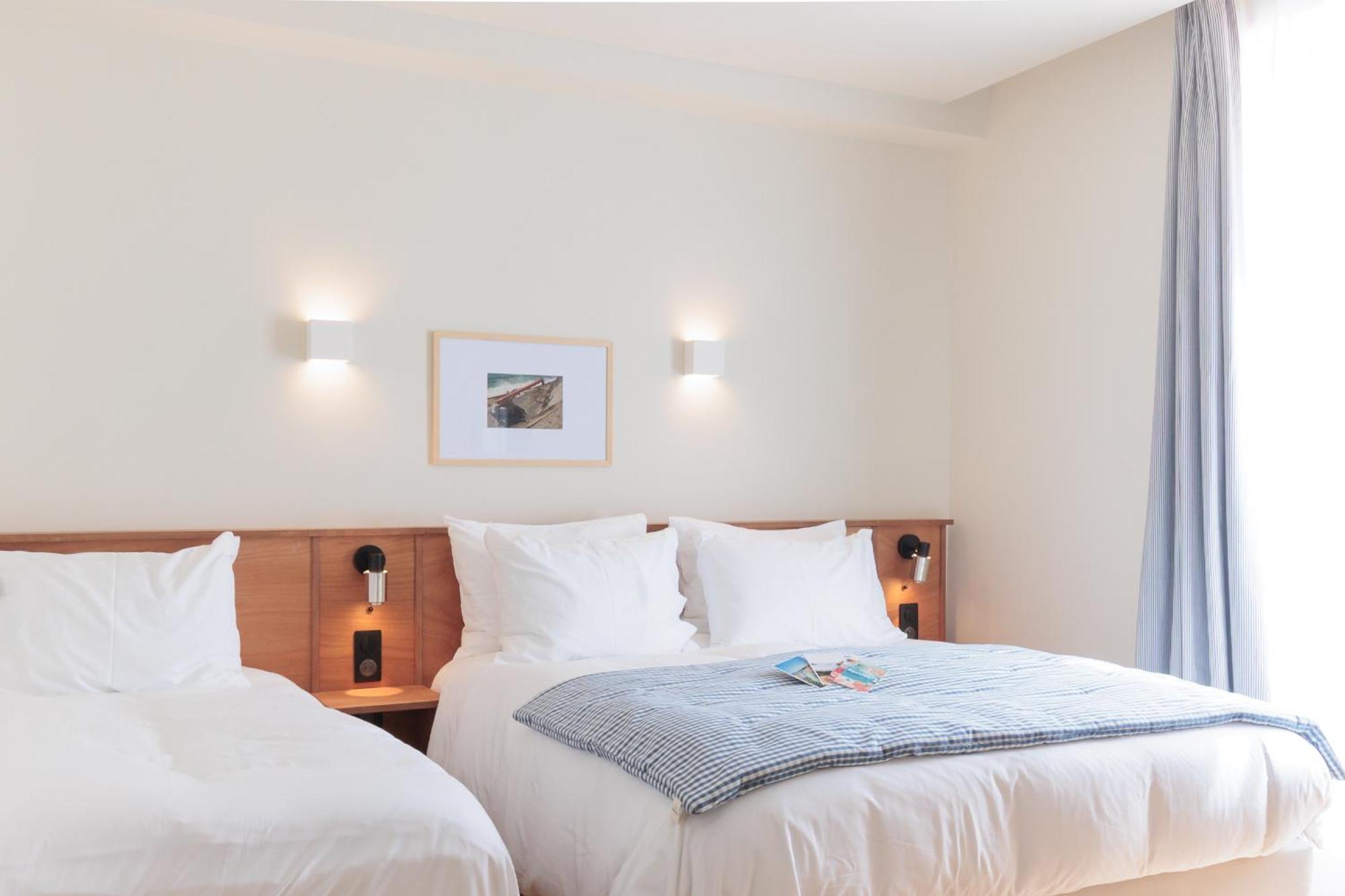 Alfred Hotels Port-Vieux Биарриц Экстерьер фото