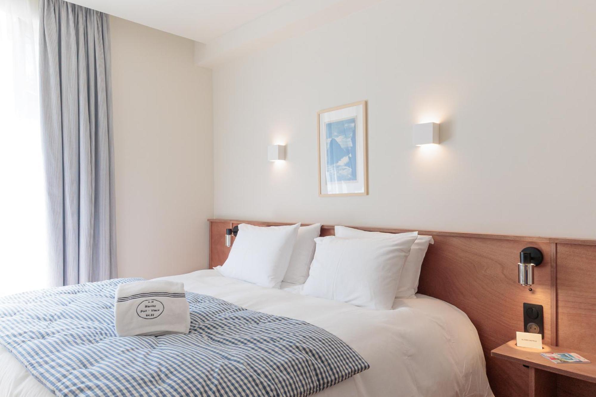 Alfred Hotels Port-Vieux Биарриц Экстерьер фото