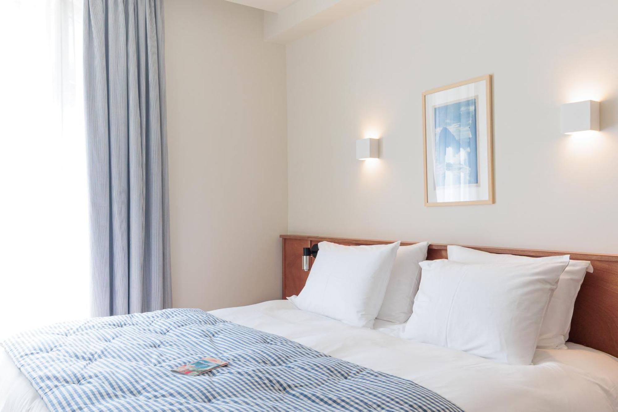 Alfred Hotels Port-Vieux Биарриц Экстерьер фото