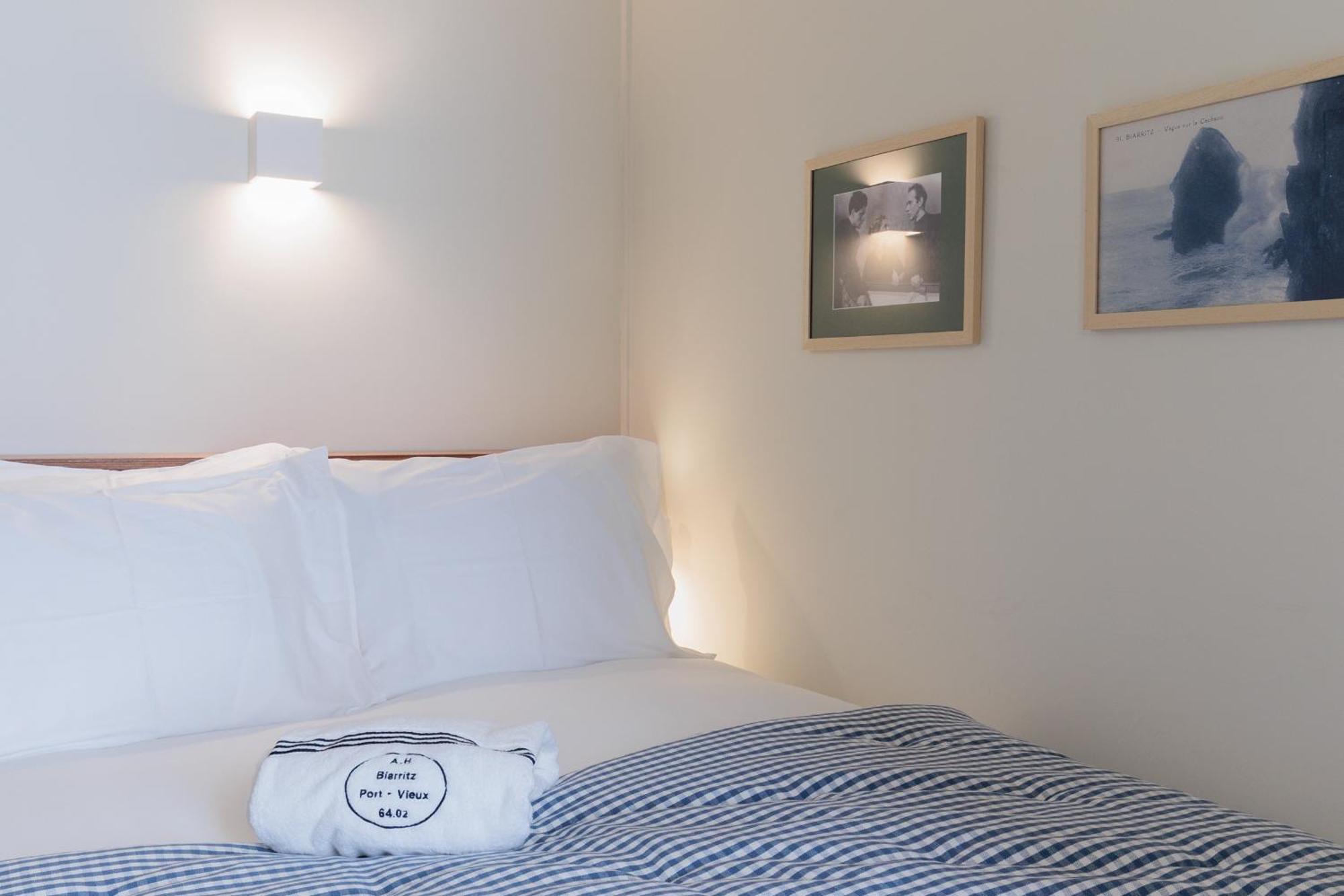 Alfred Hotels Port-Vieux Биарриц Экстерьер фото