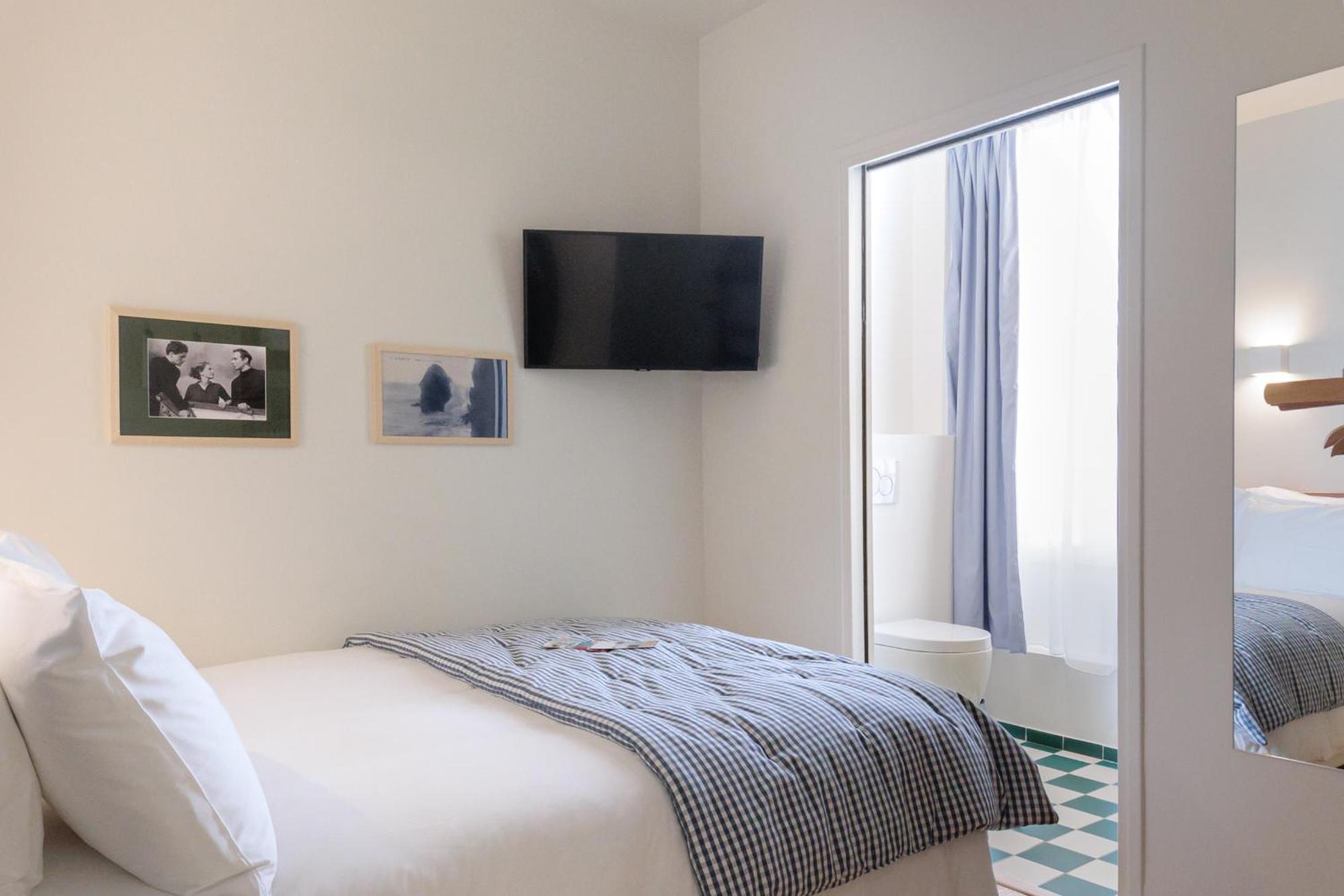 Alfred Hotels Port-Vieux Биарриц Экстерьер фото
