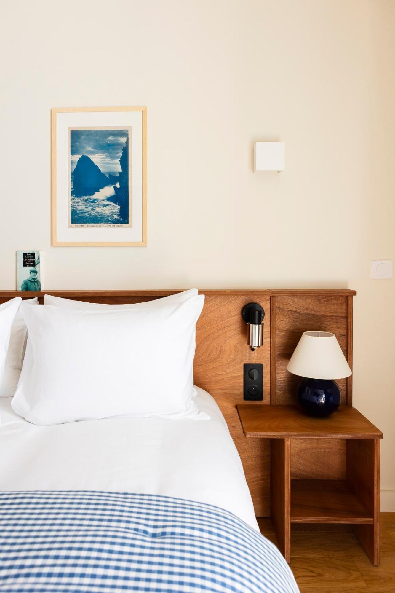Alfred Hotels Port-Vieux Биарриц Экстерьер фото