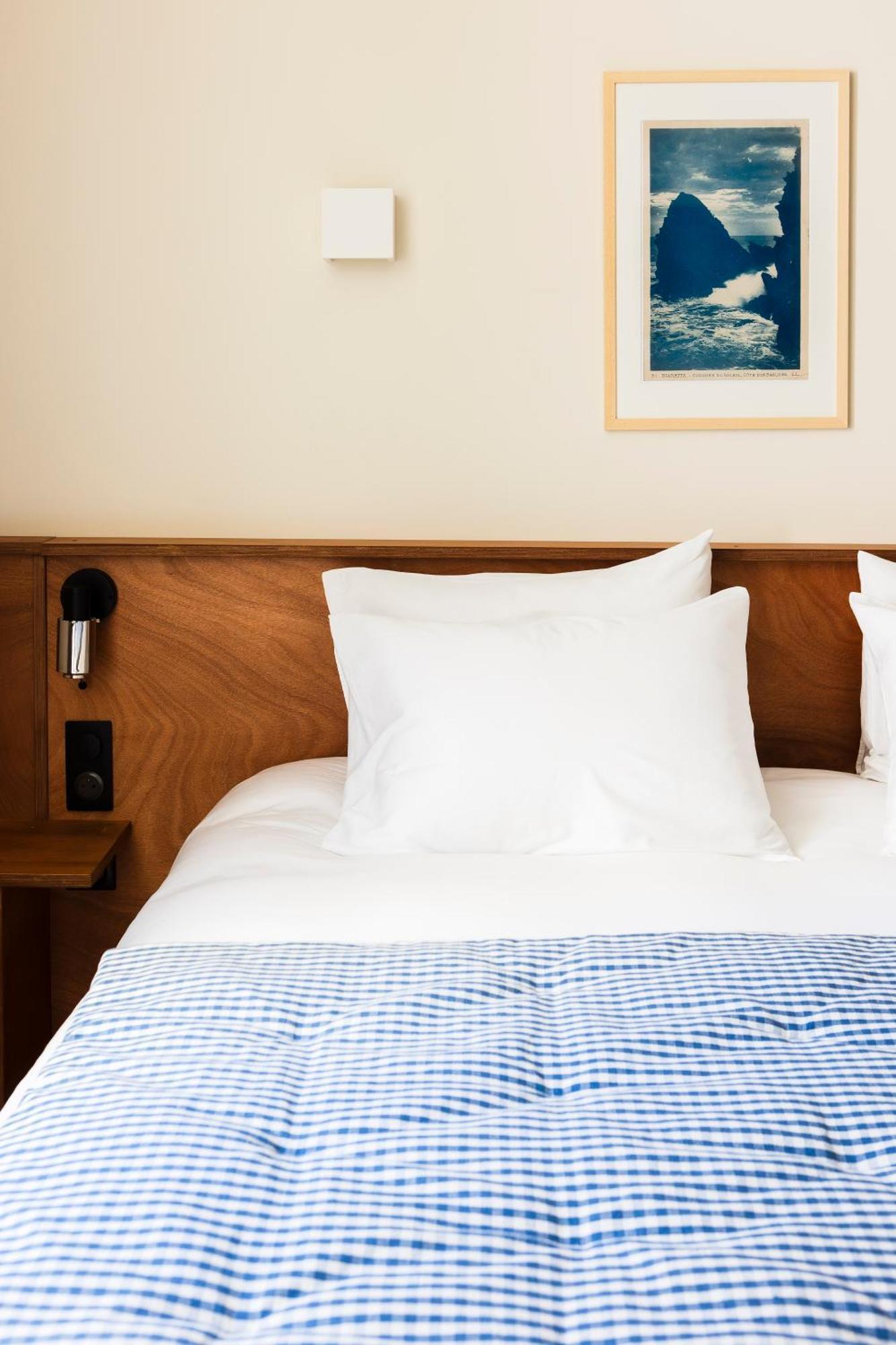 Alfred Hotels Port-Vieux Биарриц Экстерьер фото