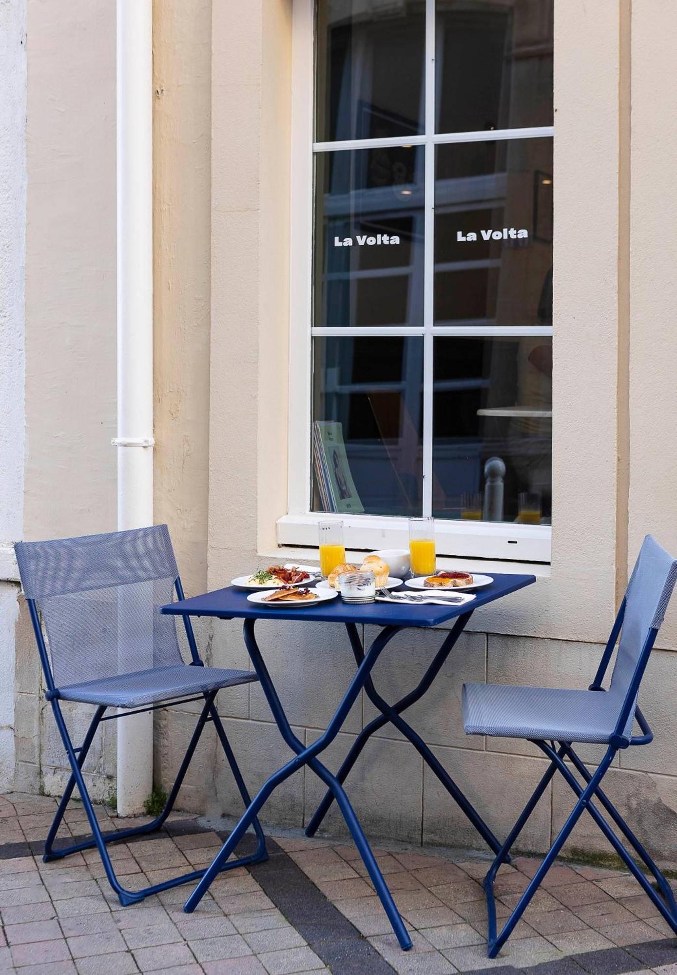 Alfred Hotels Port-Vieux Биарриц Экстерьер фото