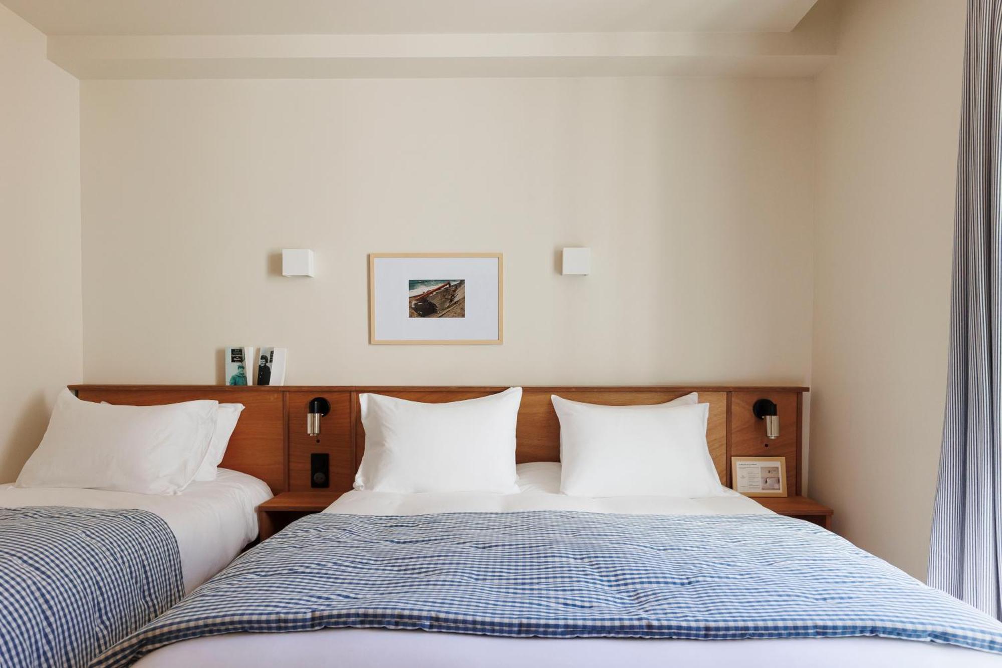 Alfred Hotels Port-Vieux Биарриц Экстерьер фото
