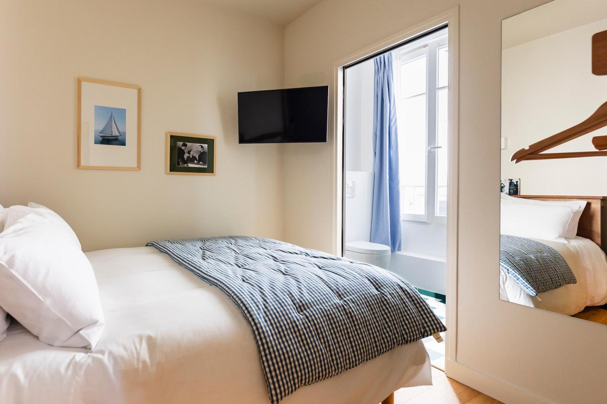 Alfred Hotels Port-Vieux Биарриц Экстерьер фото
