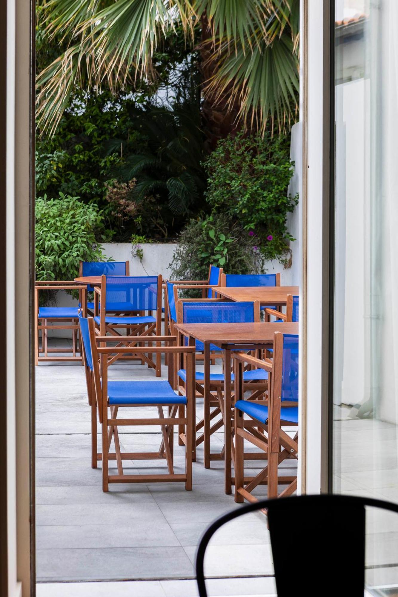 Alfred Hotels Port-Vieux Биарриц Экстерьер фото
