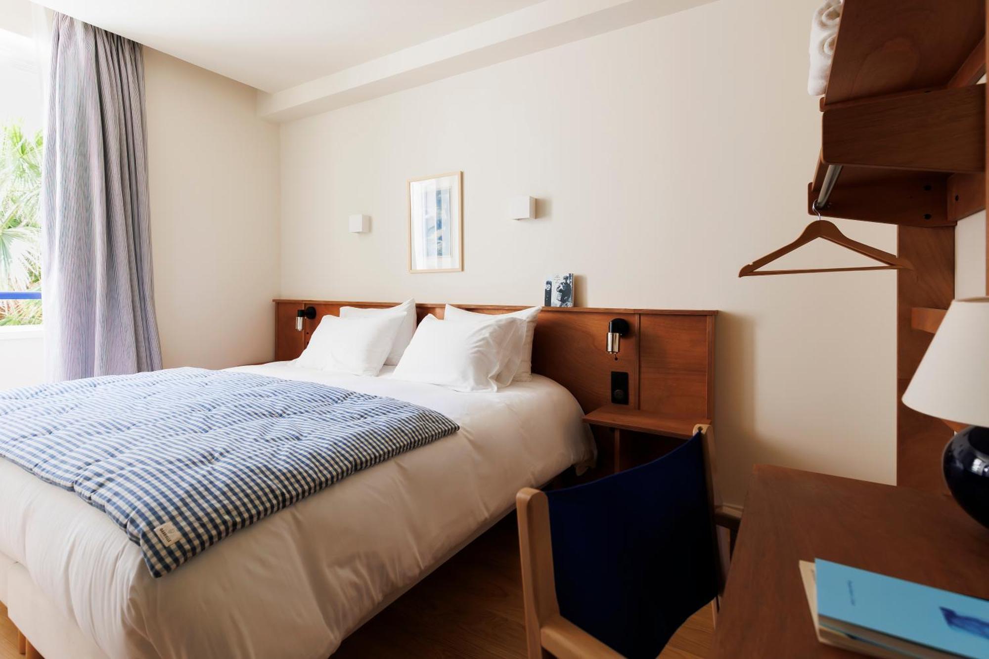 Alfred Hotels Port-Vieux Биарриц Экстерьер фото