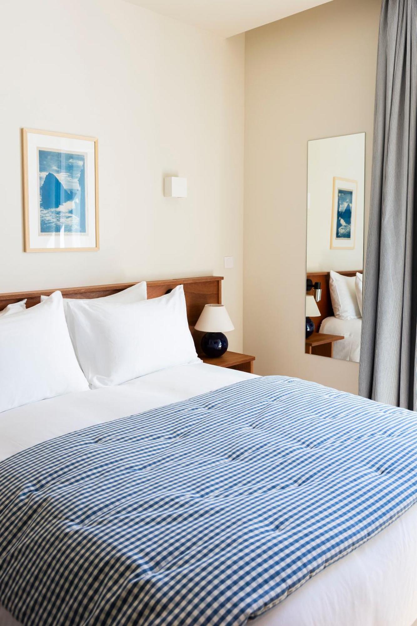 Alfred Hotels Port-Vieux Биарриц Экстерьер фото